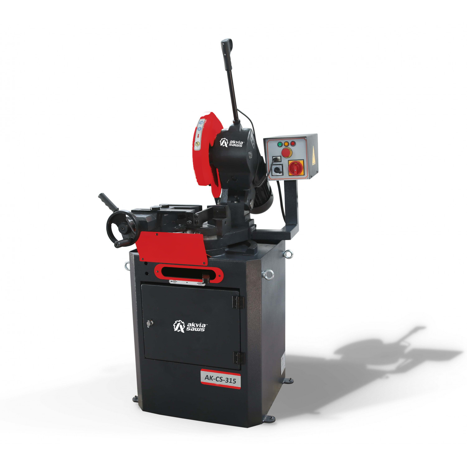 AK-CS-315 Manual, Single Vise Profile and Metal Cutting Machine