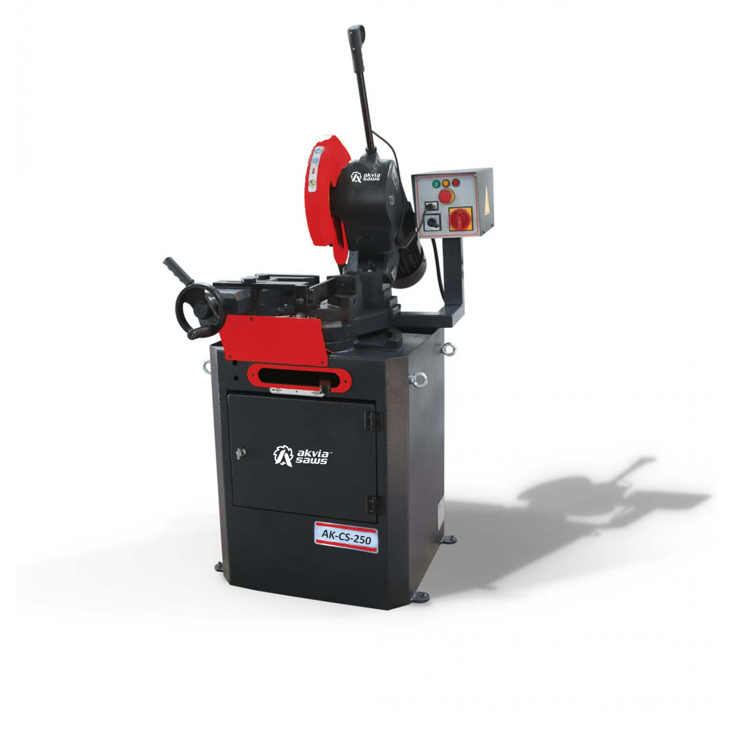 AK-CS-250 Manual, Single Vise Profile and Metal Cutting Machine