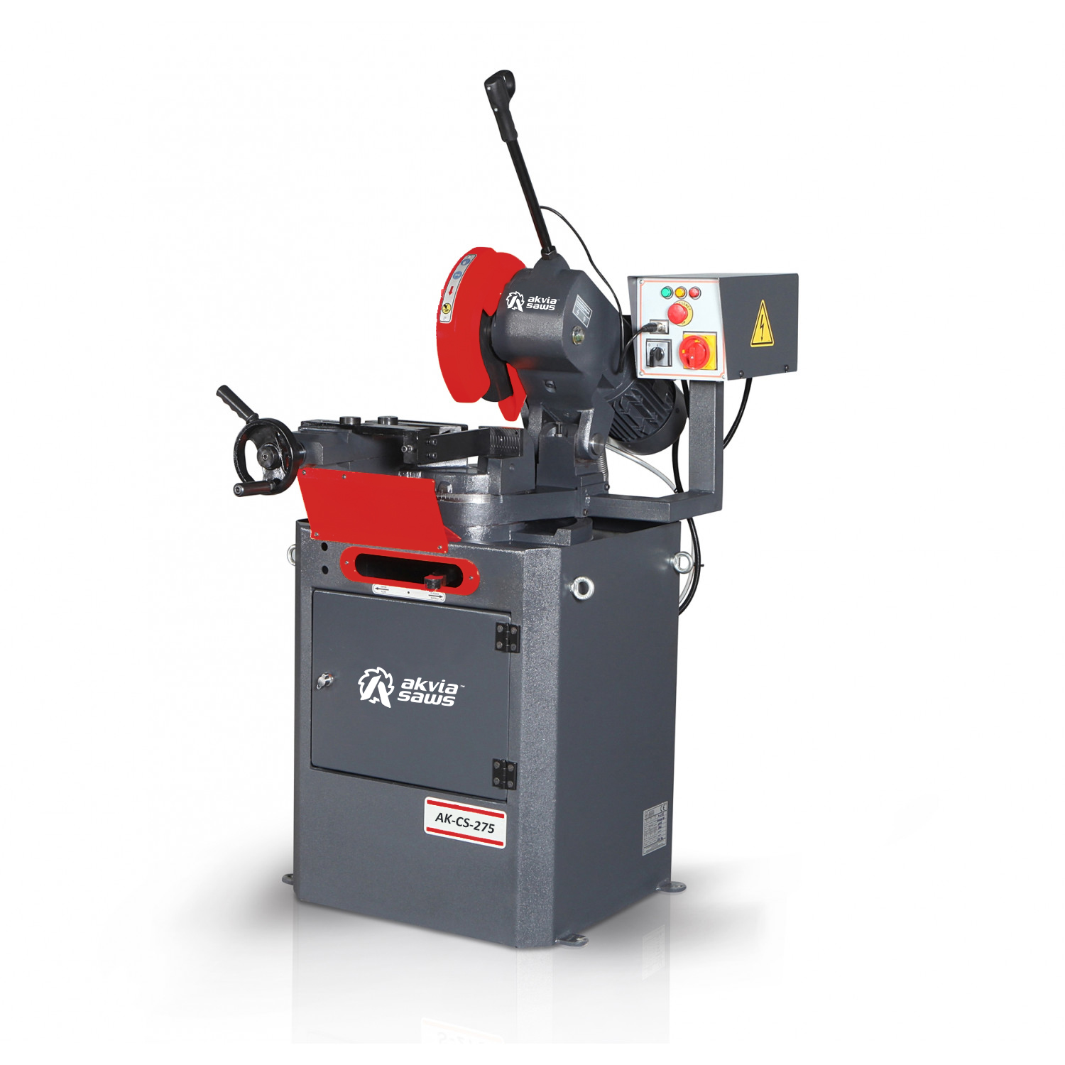AK-CS-275 Manual, Single Vise Profile and Metal Cutting Machine