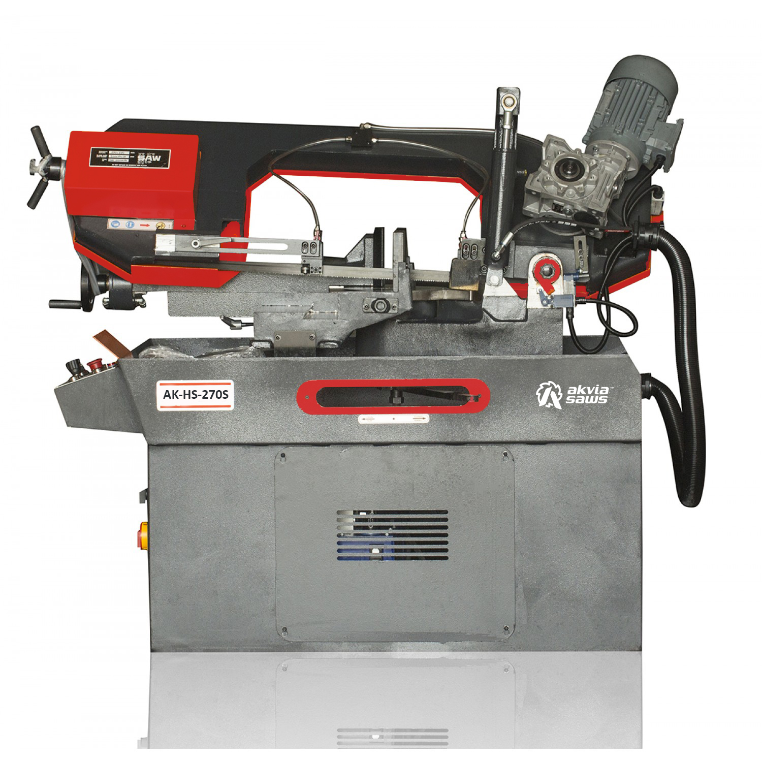AK-HS-270S Semi-Auto, Horizontal Band-Saw