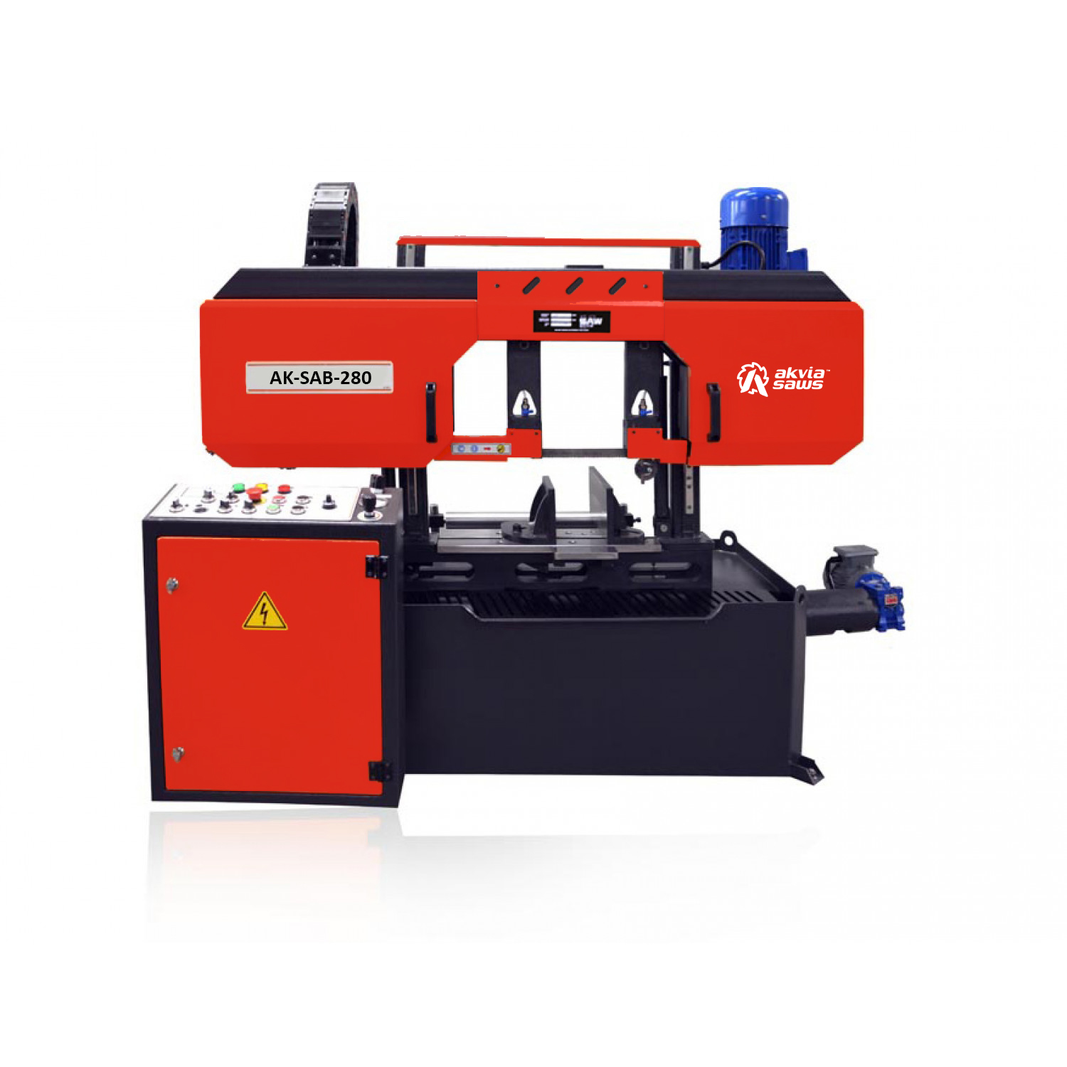 AK-SAB-280 Semi-Auto Double Column Band-Saw