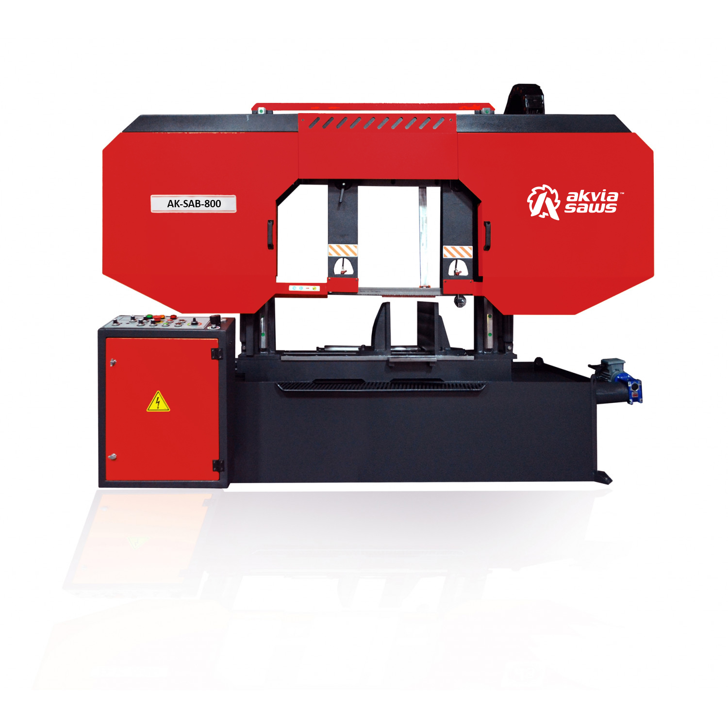 AK-SAB-800 Semi-Auto Double Column Band-Saw