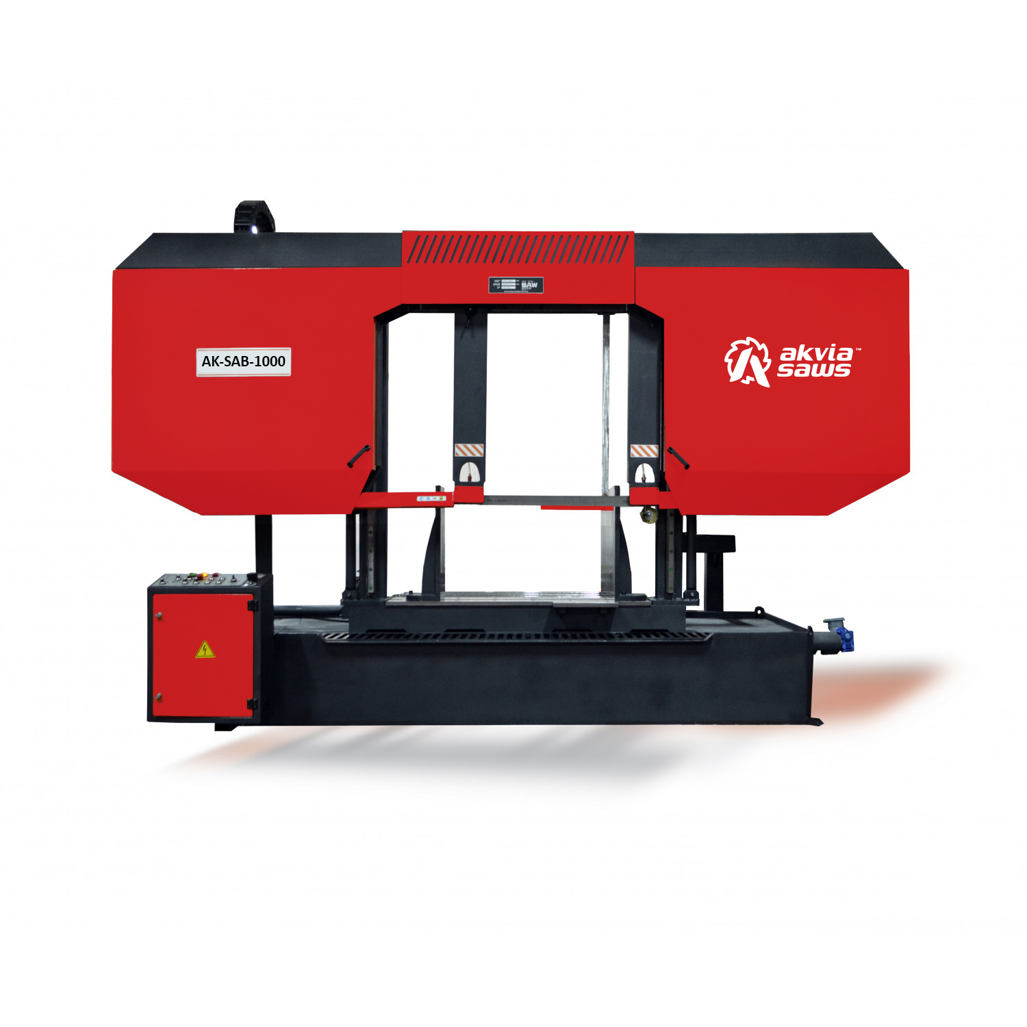 AK-SAB-1000 Semi-Auto Double Column Band-Saw