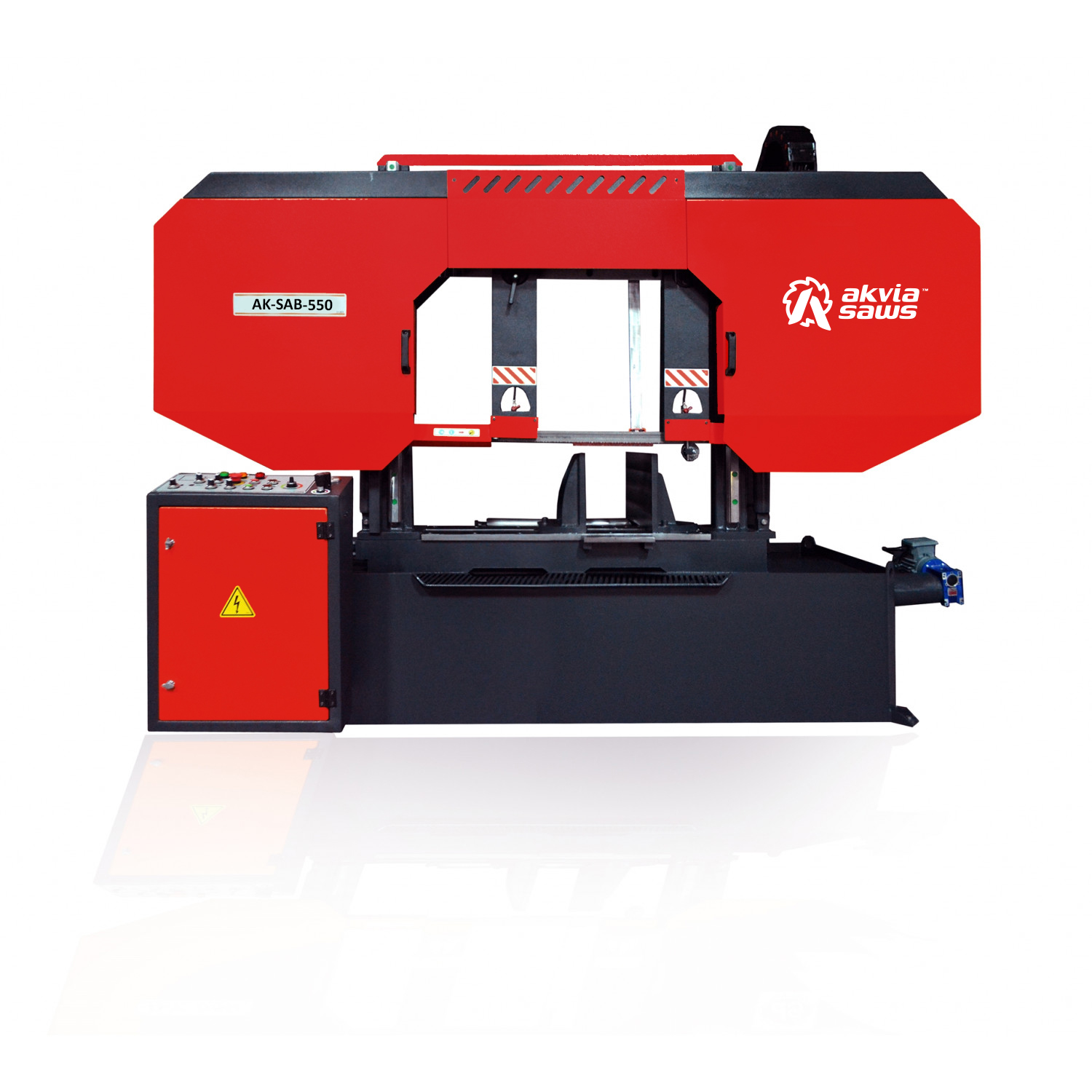 AK-SAB-550 Semi-Auto Double Column Band-Saw
