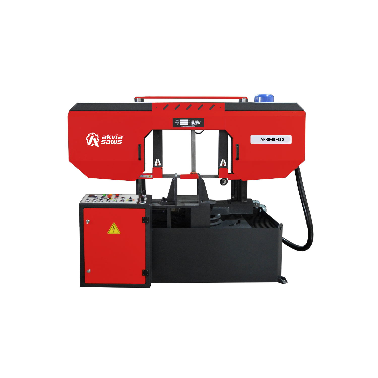 AK-SMB-450 Semi-Auto Mitre Double Column Band-Saw