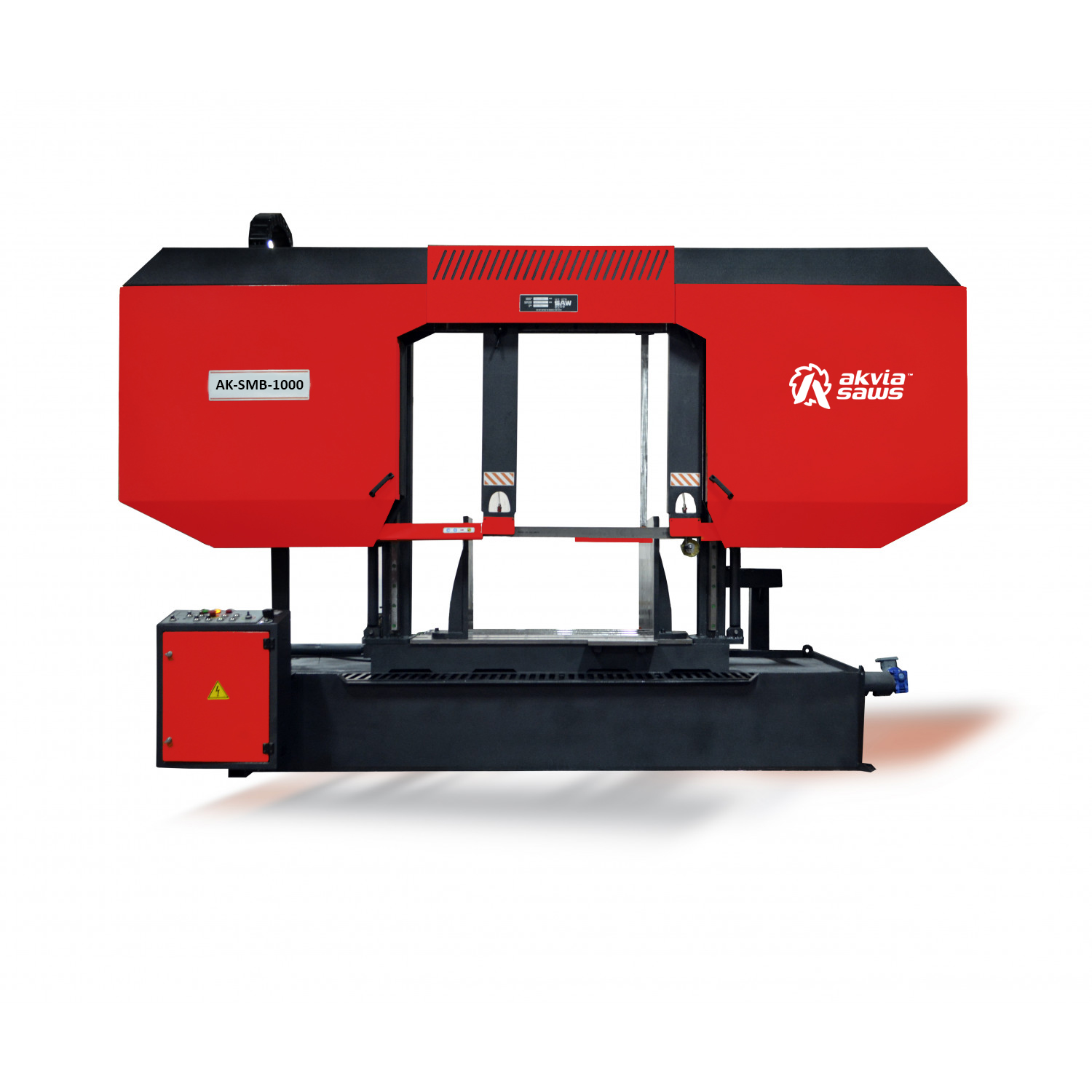 AK-SMB-1000 Semi-Auto, Mitre, Double Column Band-Saw