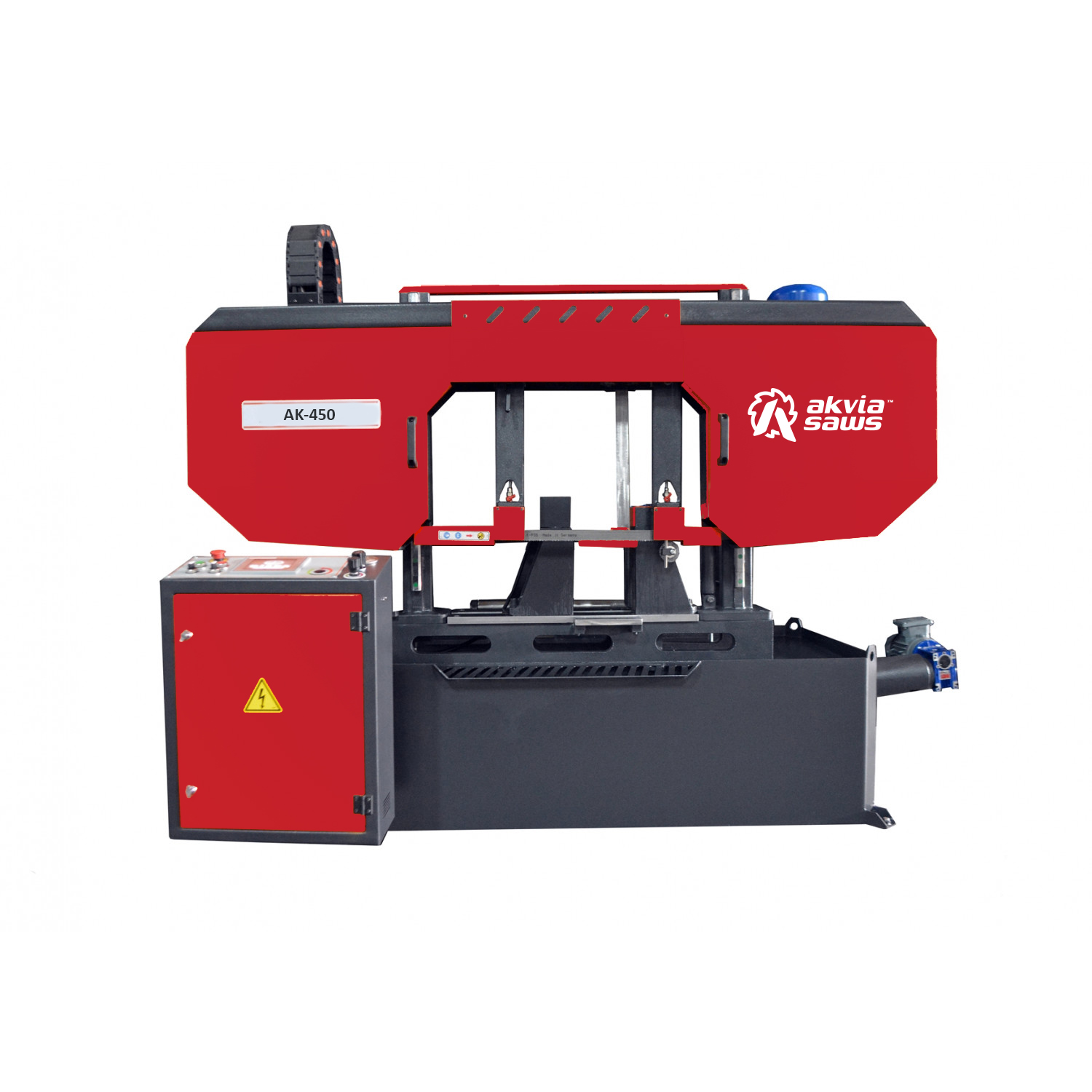 AK-450 Automatic Double Column Band-Saw Machine