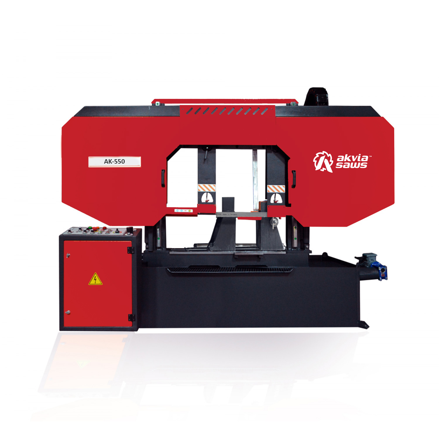 AK-550 Automatic Double Column Band-Saw