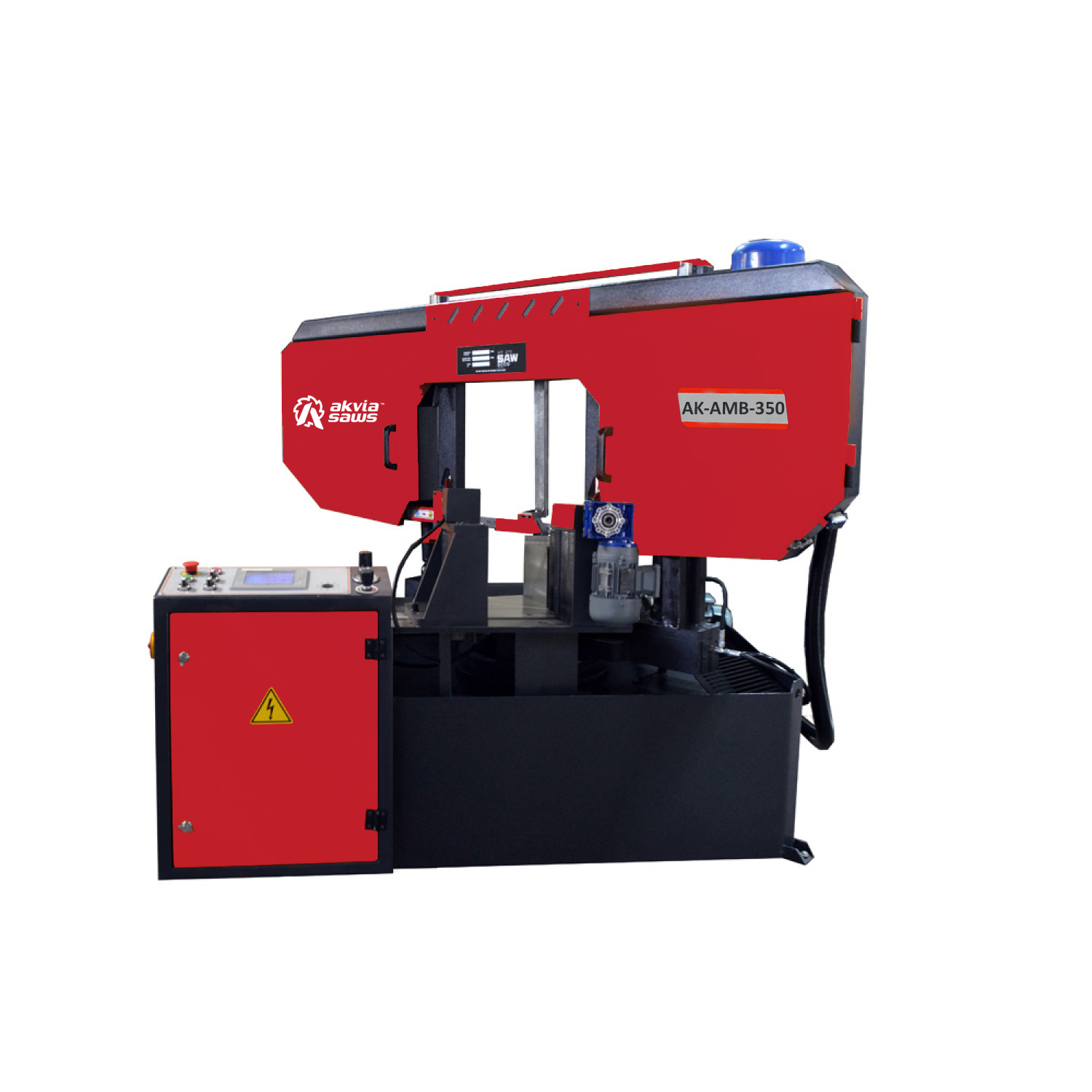 AK-AMB-350 Automatic Mitre Double Column Band-Saw