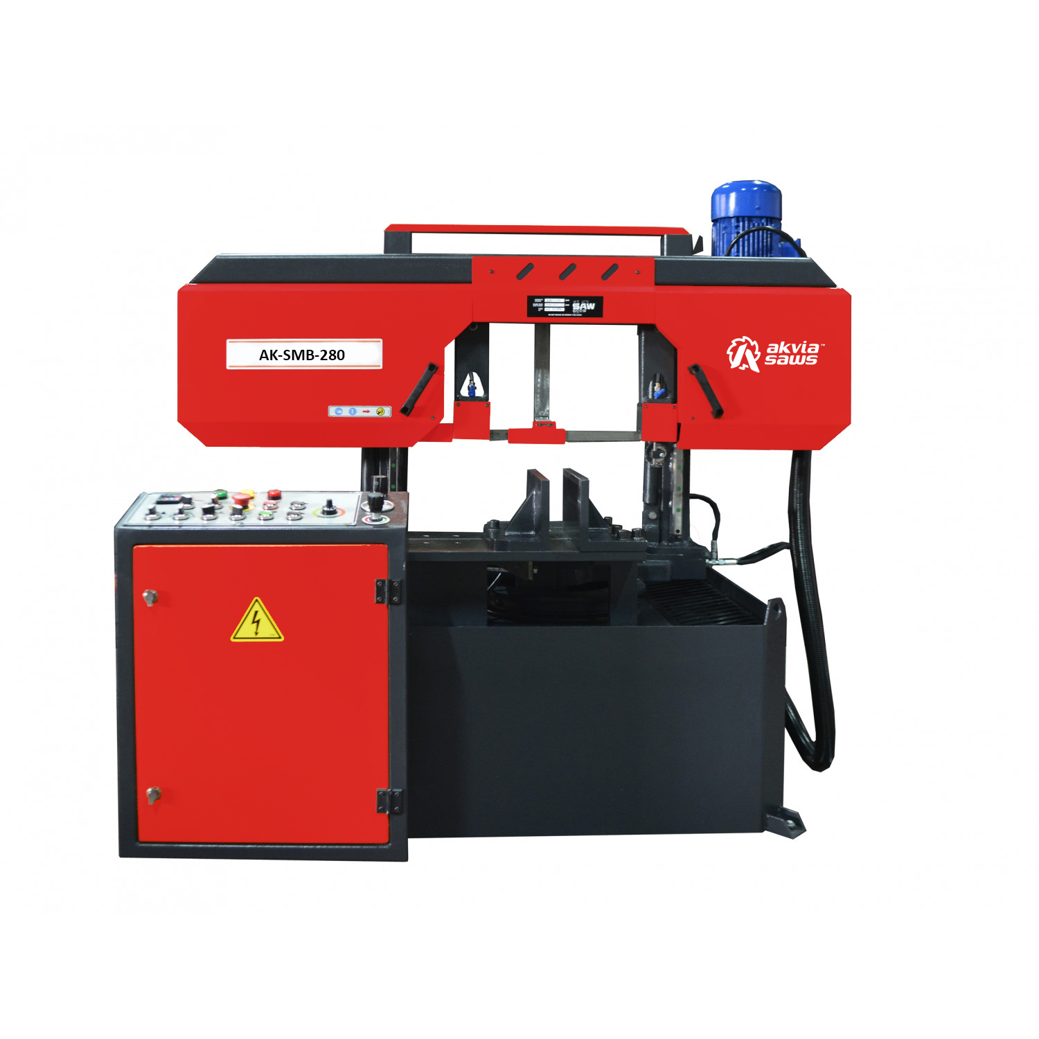 AK-SMB-280 Semi-Auto Mitre Double Column Band-Saw