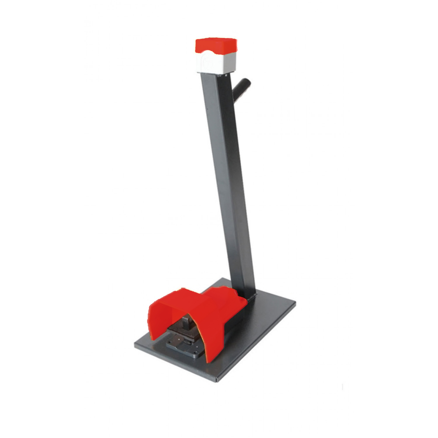 AK-P-10 Single Foot Pedal with Handle (2 Staged)